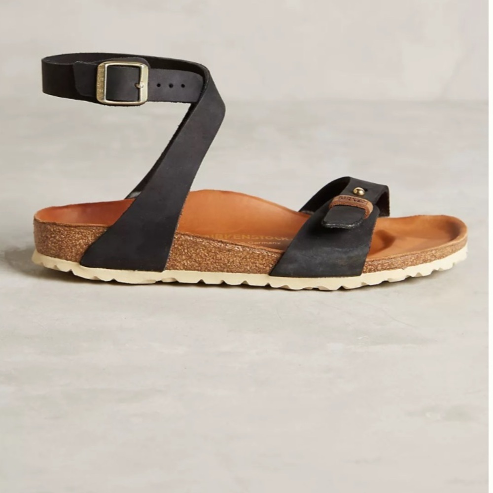 Birkenstock Delhi Sandals in Urban NI Exquisite Natural Powder Size 39N/8.5 - Picture 5 of 9